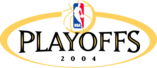 NBA Playoffs 2004 Primary Logo iron on transfers for T-shirts